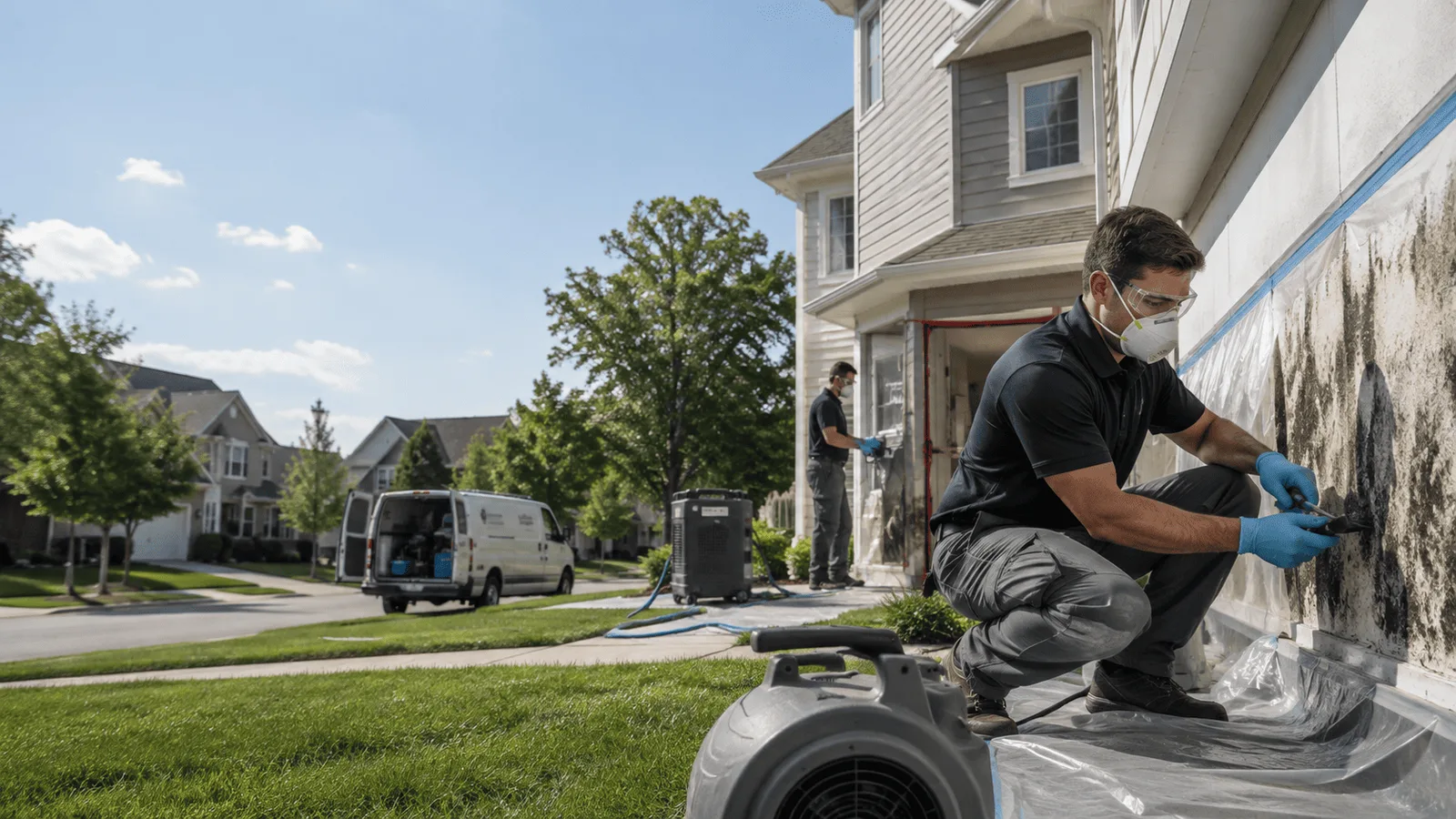 Mold Inspection company in Antler, ND